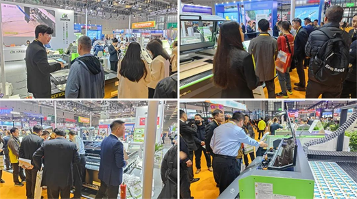 粵銘激光25周年盛典閃耀2025上海國際廣印展，上海激光管技術(shù)引爆全場